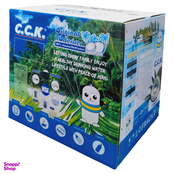 دستگاه تصفیه کننده آب رسا نور بابایی مدل cck metal m700