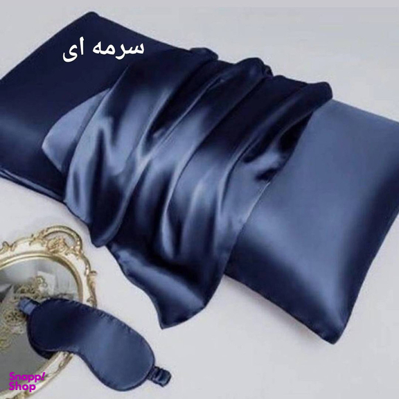 رو بالشی ملولی مدل ساتن ابریشم