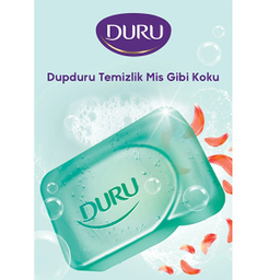 صابون حمام دورو مدل JUNGLE FRESH رایحه حس جنگل وزن 600 گرم بسته 4 عددی