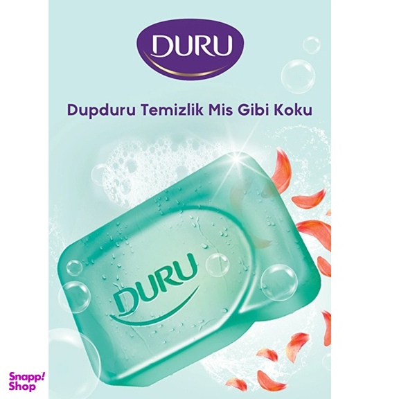 صابون حمام دورو مدل JUNGLE FRESH رایحه حس جنگل وزن 600 گرم بسته 4 عددی