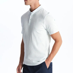 پولوشرت مردانه ال سی وایکیکی مدل Ivar رنگ سفید