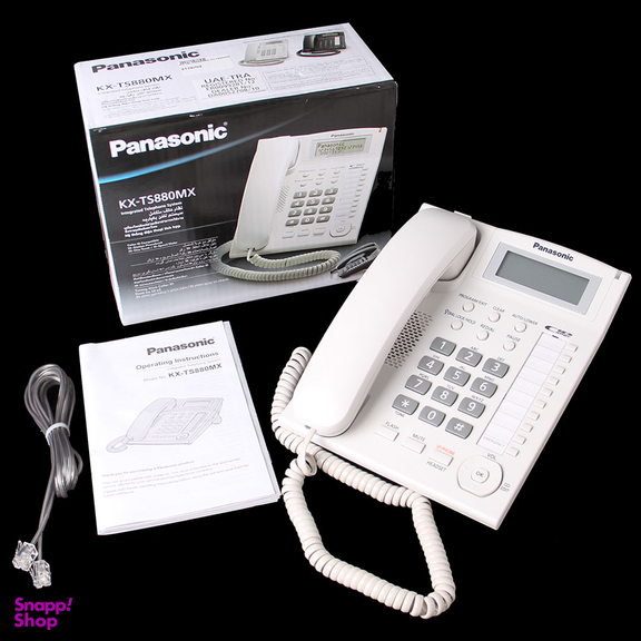 تلفن پاناسونیک (Panasonic) مدل KX-TS880MX