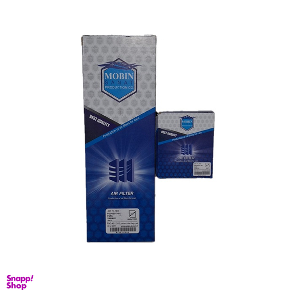 فیلتر روغن و هوای خودرو مبین مدل 6073060939