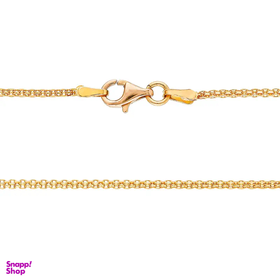 زنجیر طلا 18 عیار زنانه میلی گالری مدل سپاهان میرو کد MT851