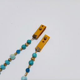 بند عینک زنانه مدل مهره آبرنگی