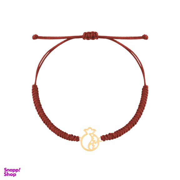 دستبند طلا 18 عیار زنانه درگونه مدل انار