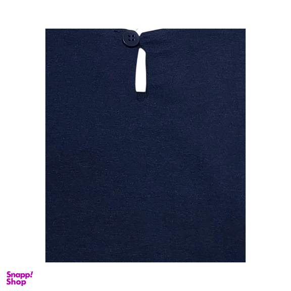 بلوز آستین بلند دخترانه مدل 5951 رنگ سرمه ای