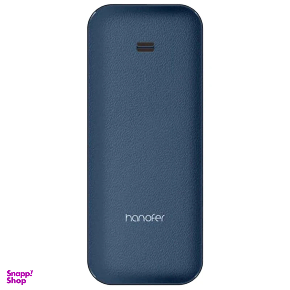 گوشی موبایل هانوفر مدل 8000 دو سیم کارت رم 128 مگابایت