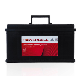 باتری 100 آمپر کرمان باتری ارگ مدل پاورسل