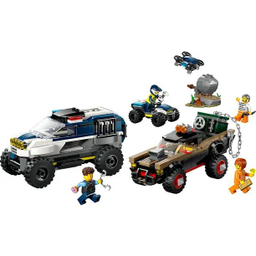 لگو سری سیتی مدل Off-Road Police Car Chase کد 60449