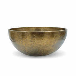 کاسه تبتی دست ساز مدل فول مون قطر 26 سانتی متر