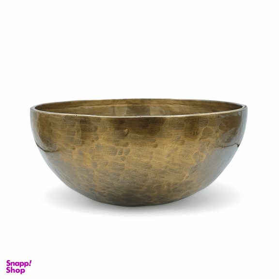 کاسه تبتی دست ساز مدل فول مون قطر 26 سانتی متر