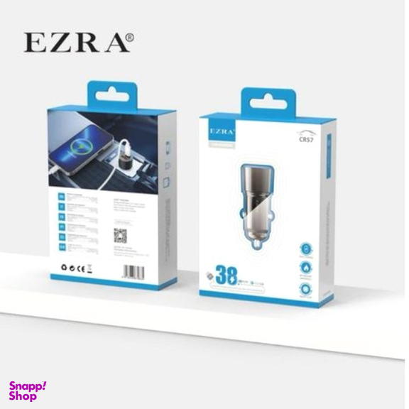 شارژر فندکی 20 وات آزرا مدل CR57