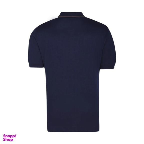 پولوشرت بافت آستین کوتاه مردانه مدل GD-s-16899521 رنگ سرمه ای