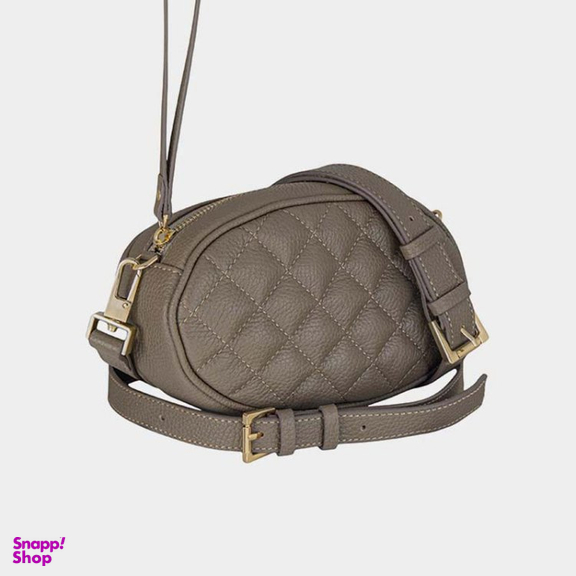 کیف کمری زنانه نوین چرم کد BP420 9695