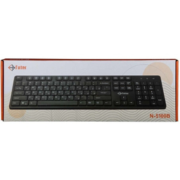 کیبورد باسیم فاطر مدل KCN-5100B