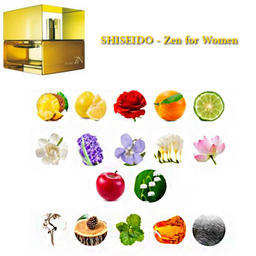 ادوپرفیوم زنانه هارلینگن مدل شیسیدو زن حجم 50 میلی لیتر