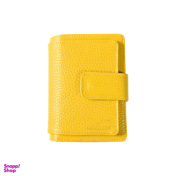 کیف پول چرم طبیعی زنانه آروین چرم کد AR-253