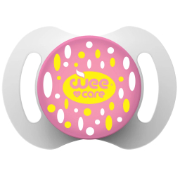 پستانک ارتودنسی وی کر مدل بادامی مات دربدار Comfort سایز +3 ماه  کد Wee Care-P147