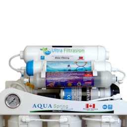 دستگاه تصفیه کننده آب آکوآ اسپرینگ مدل UF-SF3800 به همراه 4 عدد فیلتر دستگاه تصفیه آب کد 01
