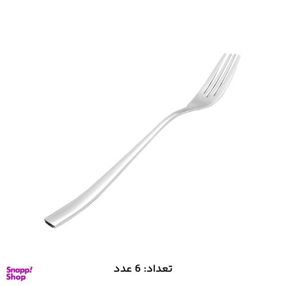 ست قاشق و چنگال ام جی اس مدل DF043 کد 100000005009 مجموعه ۱۲ عددی