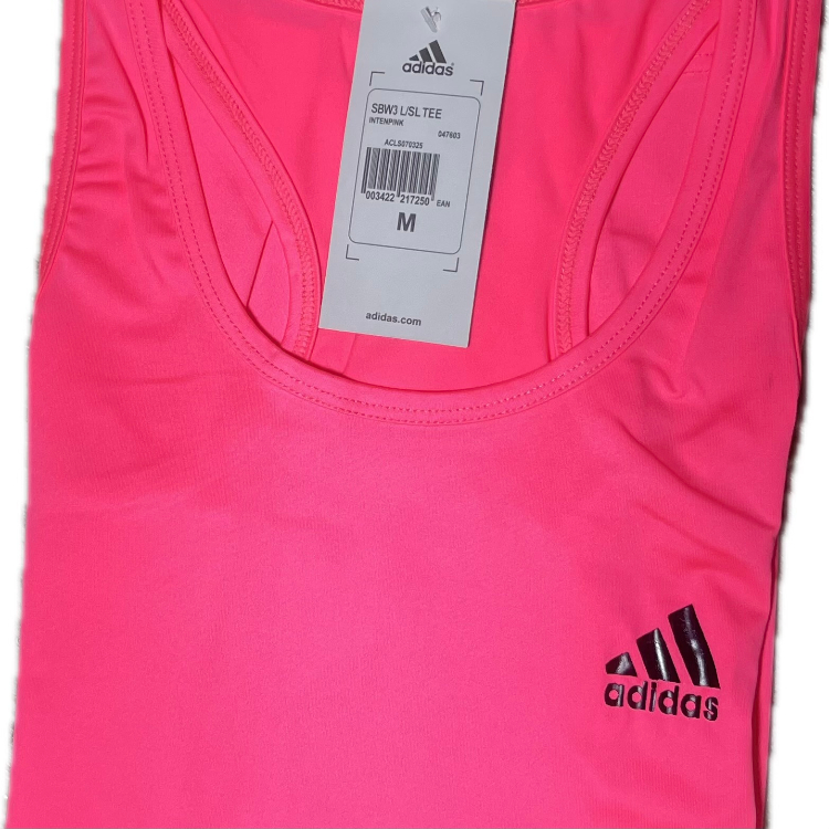 نیم تنه ورزشی زنانه کد ADpiw35 رنگ صورتی