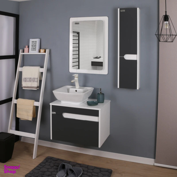ست کابینت و روشویی دلفین مدل 9053