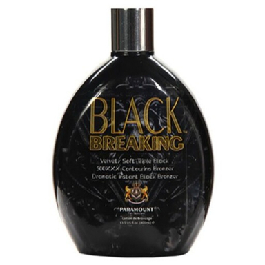 لوسیون سولاریوم پارامونت مدل BreakingBlack حجم 400 میلی لیتر