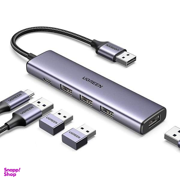 USB هاب 4 پورت یوگرین مدل CM473 کد 20805