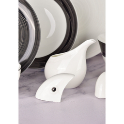 سرویس غذاخوری 29 پارچه بی وی کی مدل ROYAL BONE کد 717135