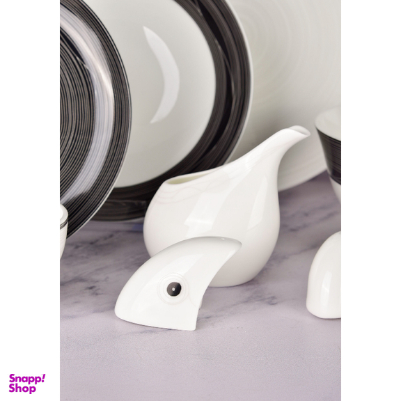 سرویس غذاخوری 29 پارچه بی وی کی مدل ROYAL BONE کد 717135