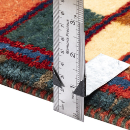 گبه دستباف سی پرشیا کد 129266 سایز 146×112 سانتی متر