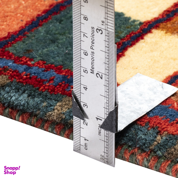 گبه دستباف سی پرشیا کد 129266 سایز 146×112 سانتی متر