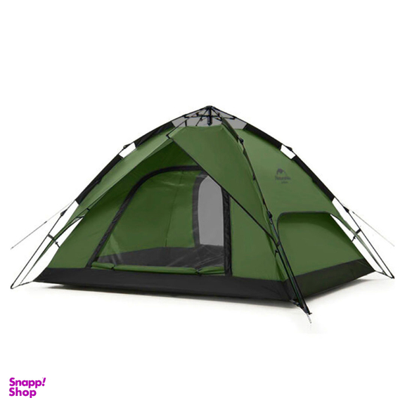 چادر اتوماتیک 3 نفره نیچرهایک مدل POP UP TENT کد NH21ZP008