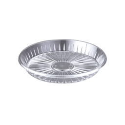 بشقاب یکبار مصرف تک ظرف کد 267214 بسته 25 عددی