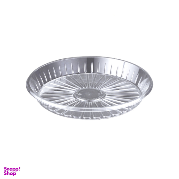 بشقاب یکبار مصرف تک ظرف کد 267214 بسته 25 عددی