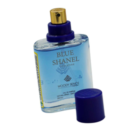 عطر جیبی مردانه وودی سنس مدل بلوشنل حجم 30 میلی‌لیتر