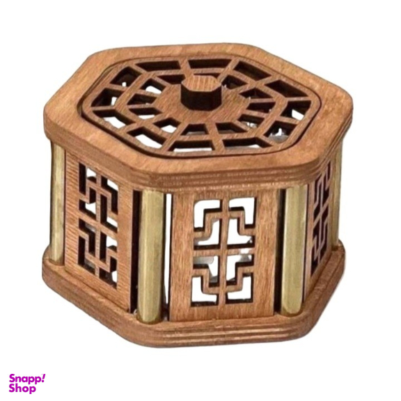 قندان چوبی بختی کد 344
