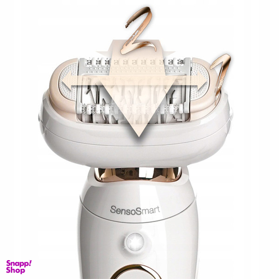 اپیلاتور شارژی براون مدل SES-9300