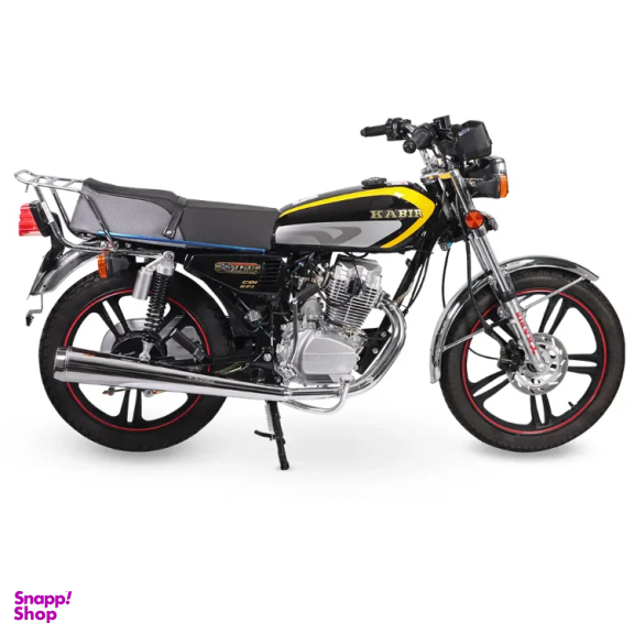 موتور سیکلت کبیر طرح هوندا KM125 سی سی سال 1404