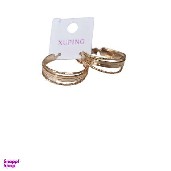 گوشواره زنانه ژوپینگ چند حلقه کد 56