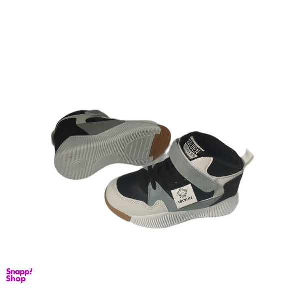 نیم بوت پسرانه مدل RO10133