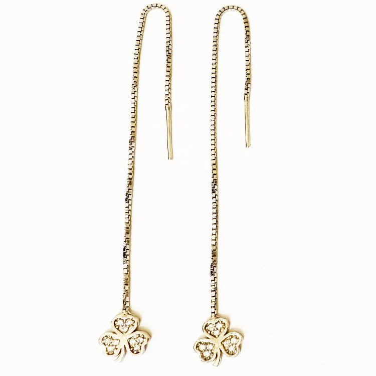 گوشواره نقره زنانه گیرا مدل G0685