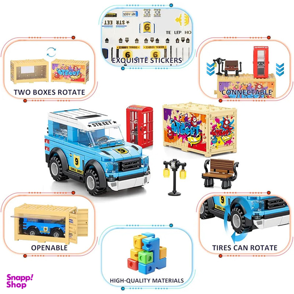 ساختنی ناب سل مدل FAMOUS CAR کد 714512