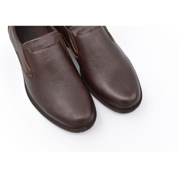 کفش رسمی مردانه شهپر مدل TB-1103 کد SH2099 رنگ قهوه ای