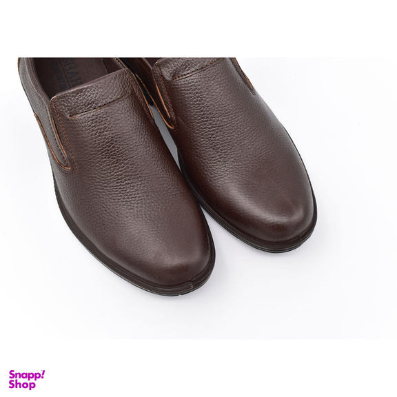 کفش رسمی مردانه شهپر مدل TB-1103 کد SH2099 رنگ قهوه ای