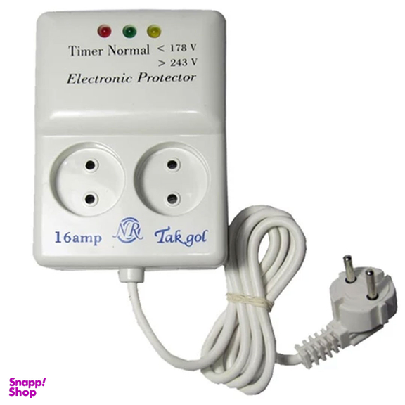 محافظ ولتاژ یخچال و فریزر ۲ خانه تک گل