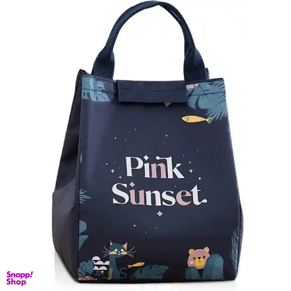 کیف غذا مدل Pink Sunset کد 0705