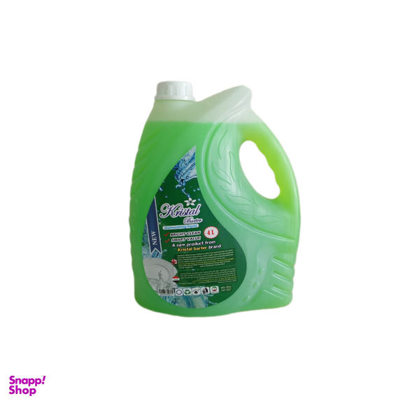 مایع ظرفشویی کریستال کد 02 حجم 4 لیتری