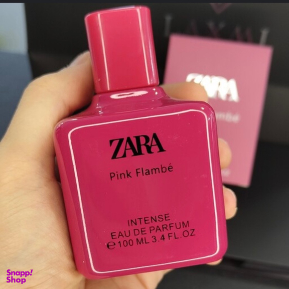 ادوپرفیوم زنانه زارا مدل Pink Flambe